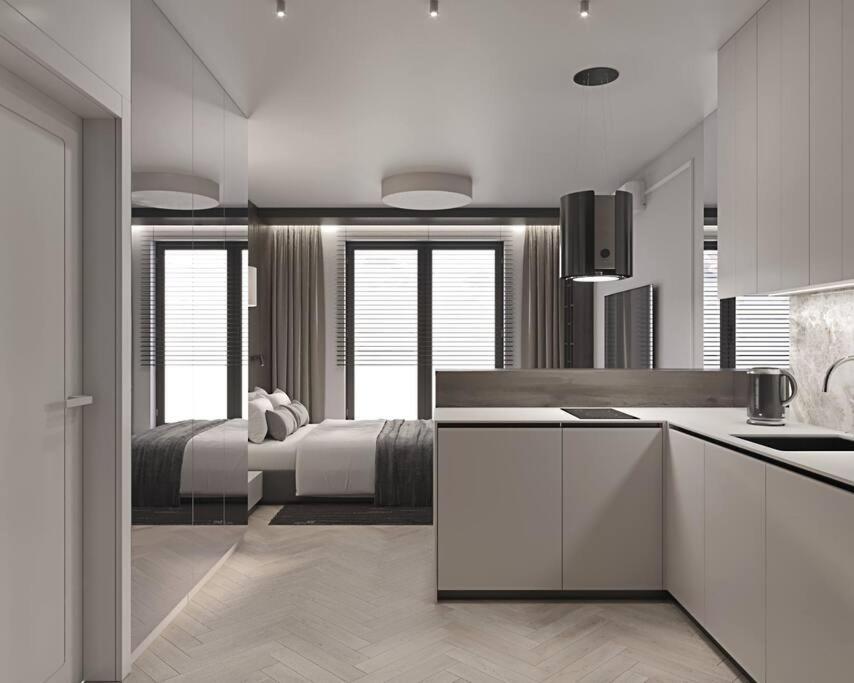 Prestizowy Apartament B Krakow Dış mekan fotoğraf