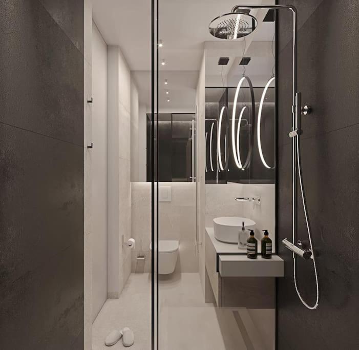 Prestizowy Apartament B Krakow Dış mekan fotoğraf